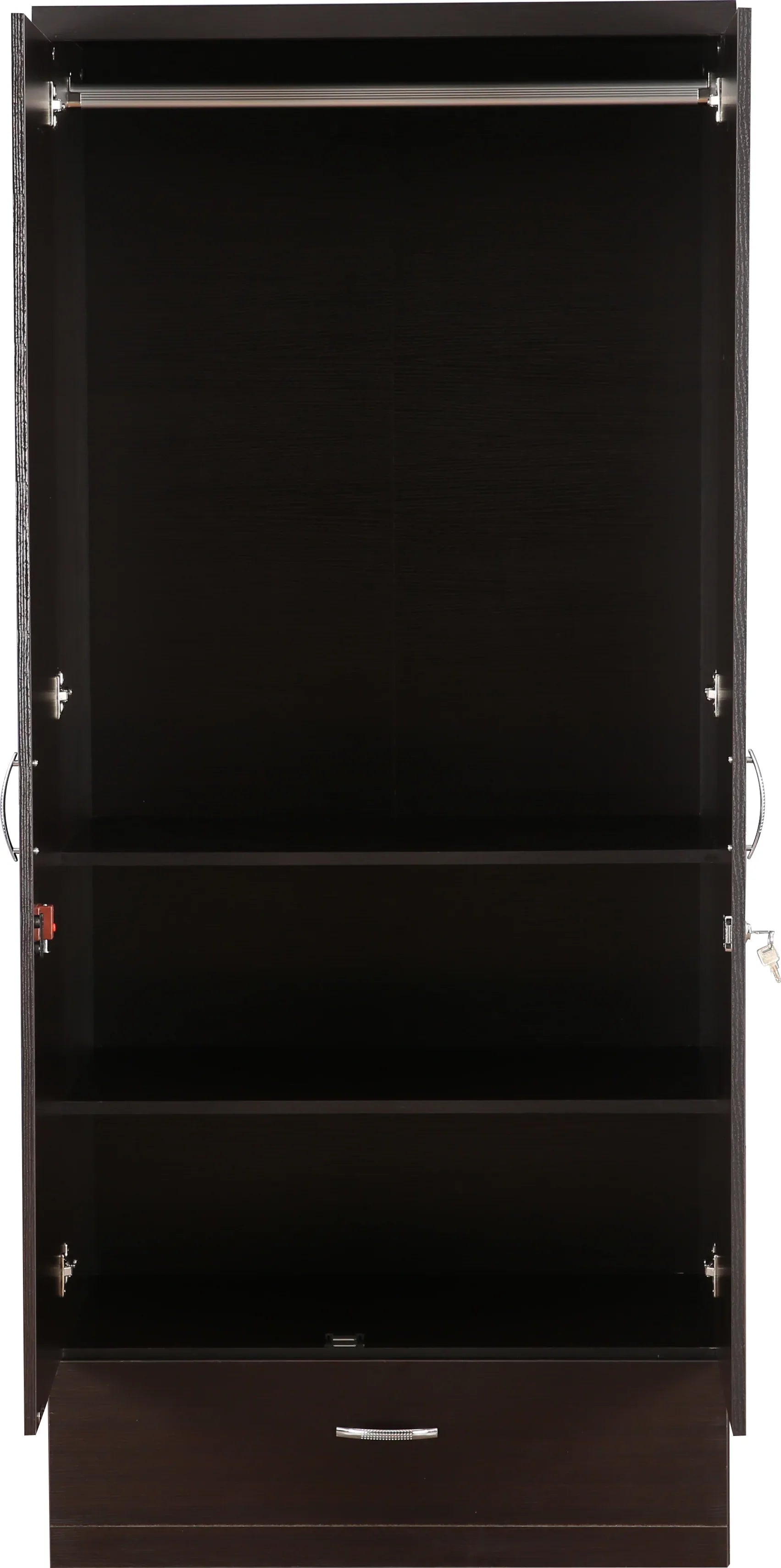 Utsav Two Door Wardrobe with Mirror - HomeTown