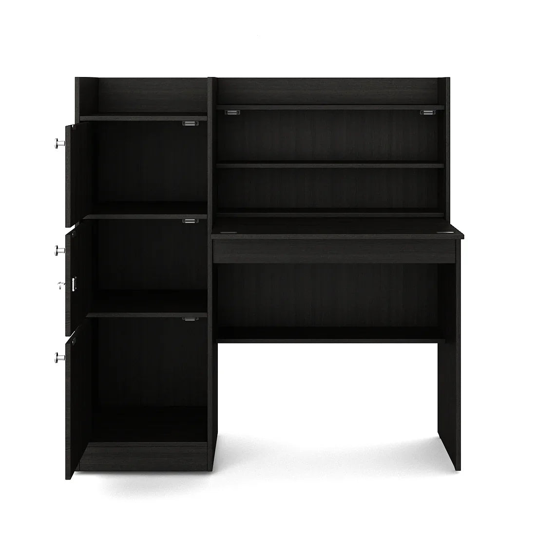 Venus Engineered Wood Study Table in Wenge Colour - HomeTown