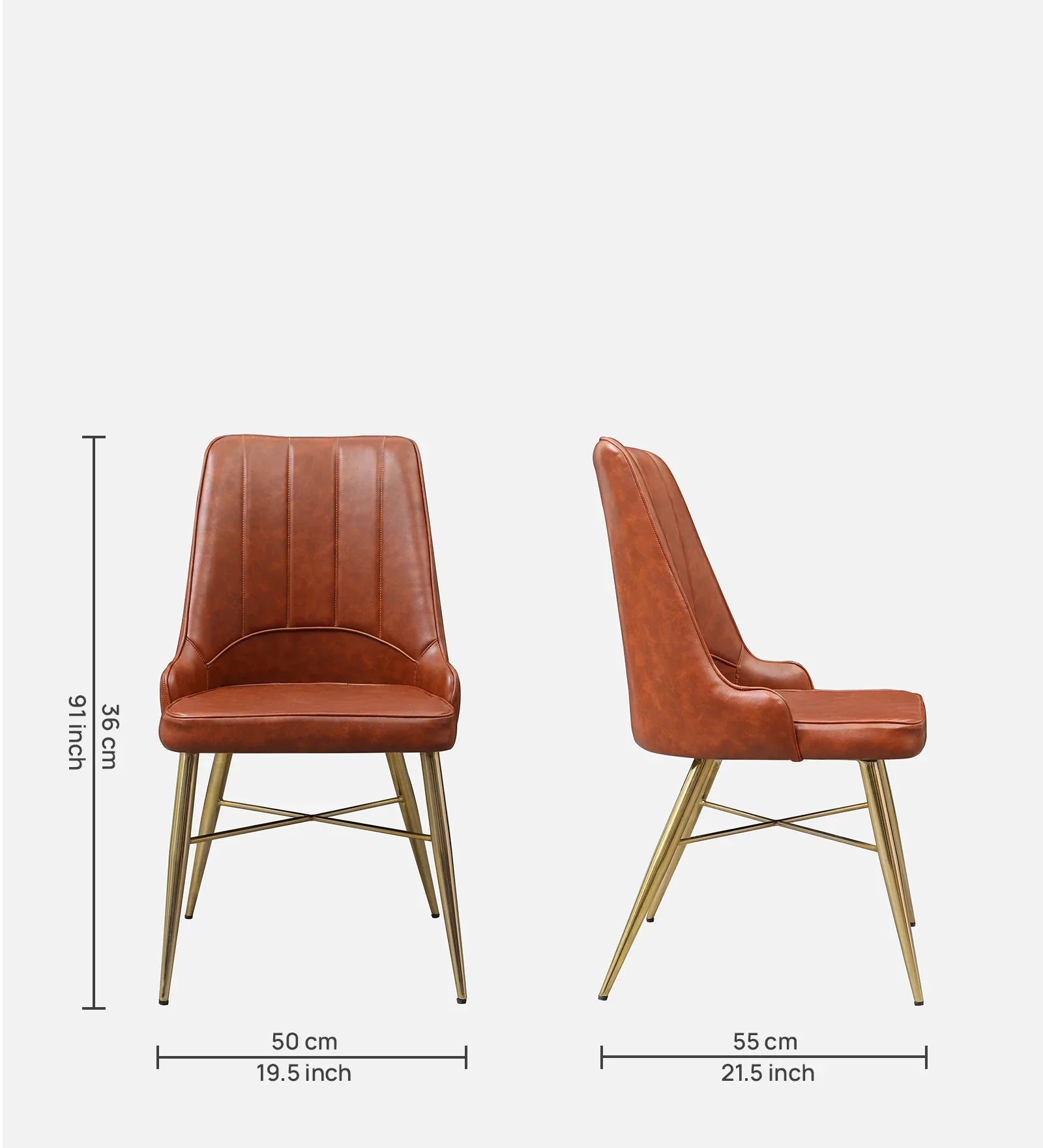 Marvis Sheesham Wood(Rosewood) Six Seater Dining Set in Walnut Colour - HomeTown