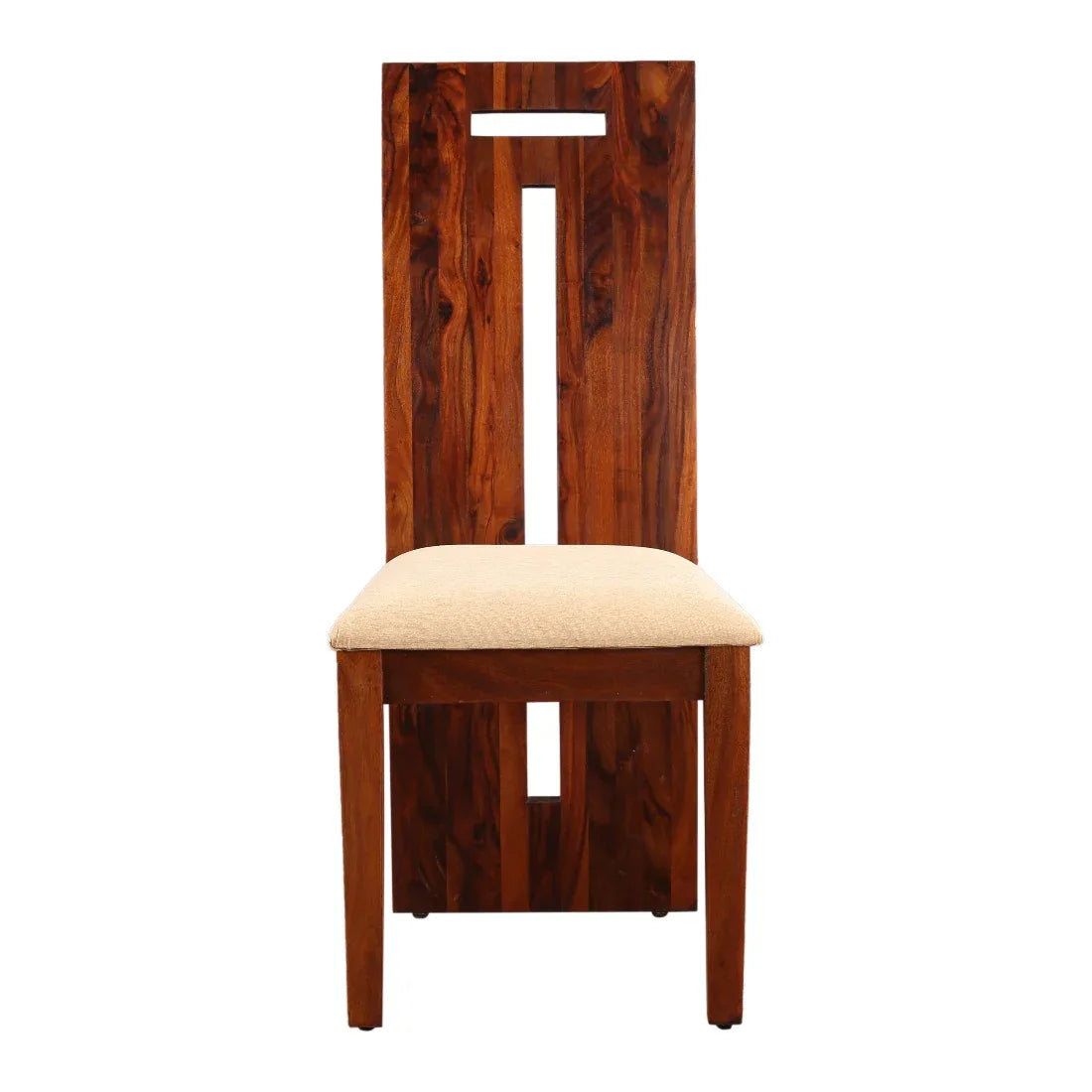 Austin Sheesham Wood(Rosewood) Dining Chair Set of 2 in Honey Colour - HomeTown