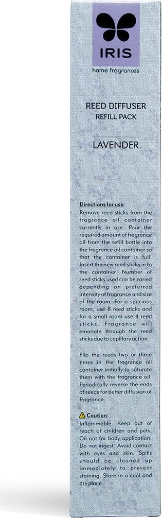 Reed Diffuser Refill Scented Oil In Aluminium Bottle in Lavender Colour - HomeTown