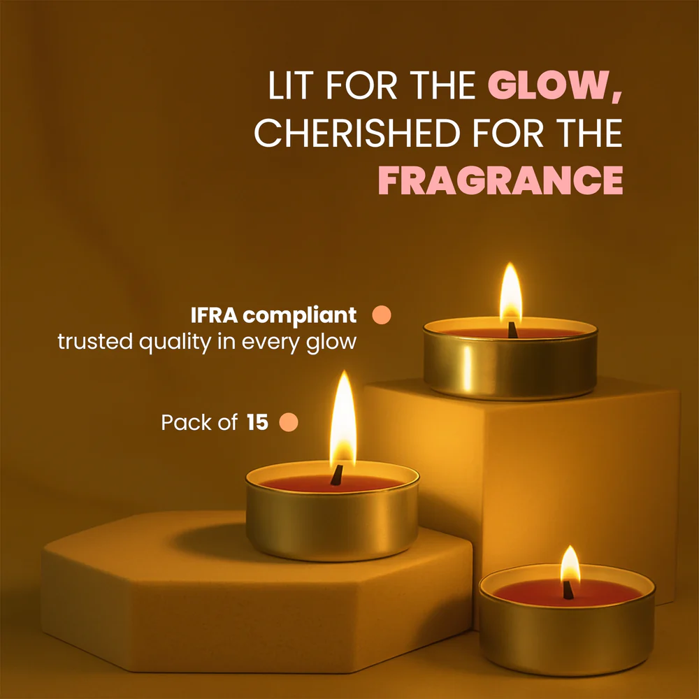 IRIS CELESTE FRGRNC TEALIGHT ICAC09015RG