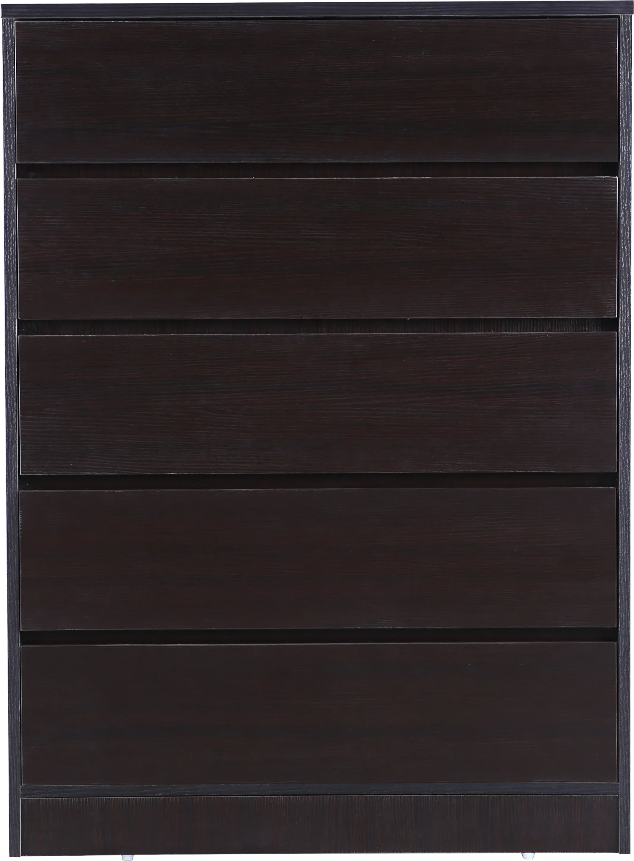 Basic Chest of 5 Drawer in Wenge Colour - HomeTown