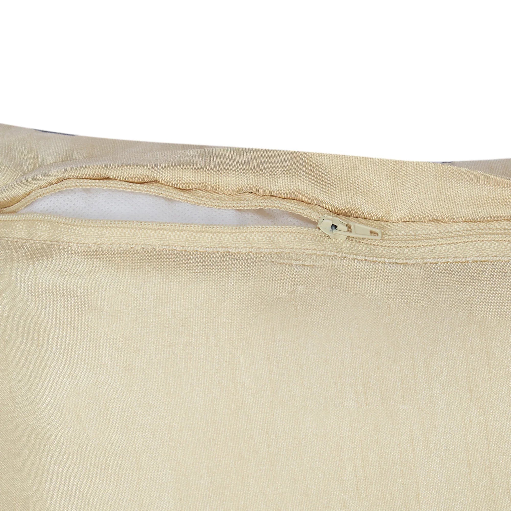 Modern Chic Polyester Cushion Cover 30x30 cm in Grey Colour - HomeTown