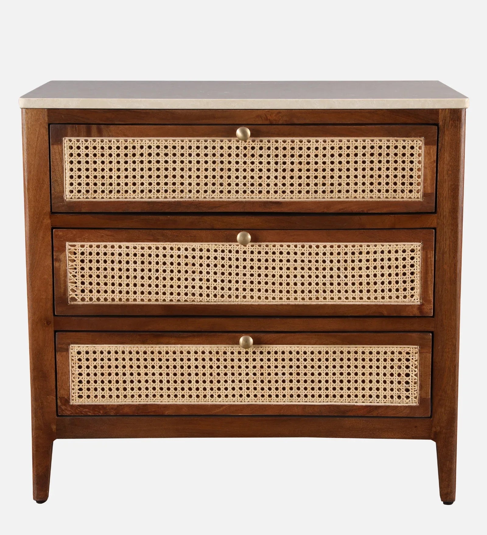 Siam Acacia Wood Chest Of Drawer in Honey Colour - HomeTown