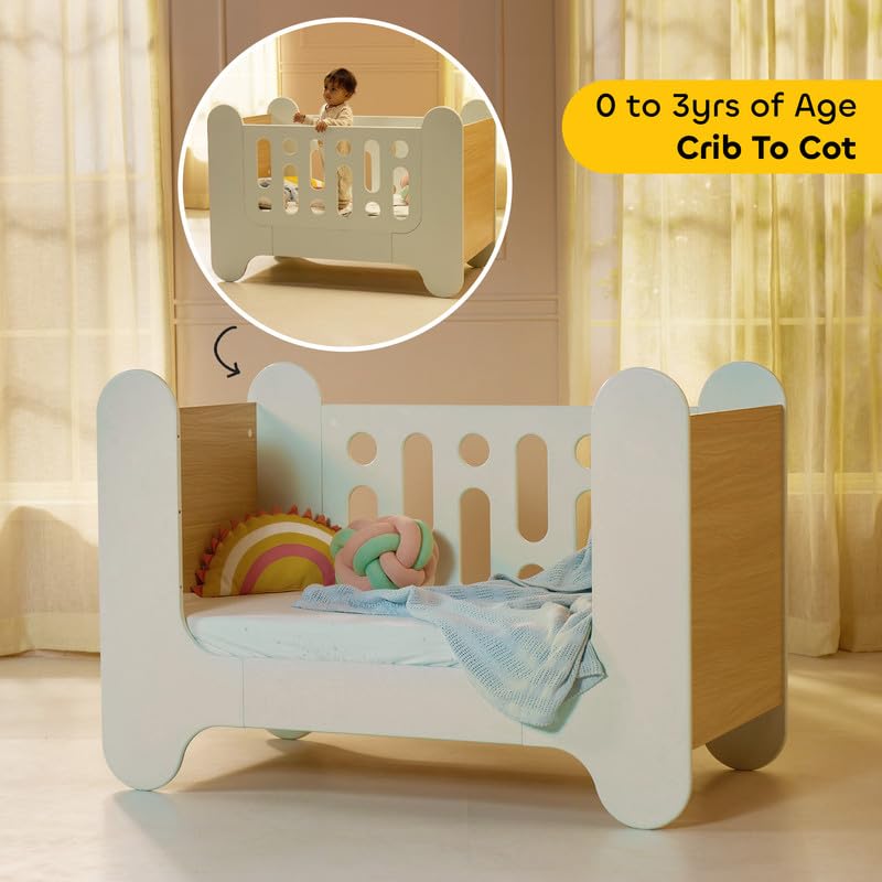 Snuggles Convertible Crib & Cot Or Baby Bed