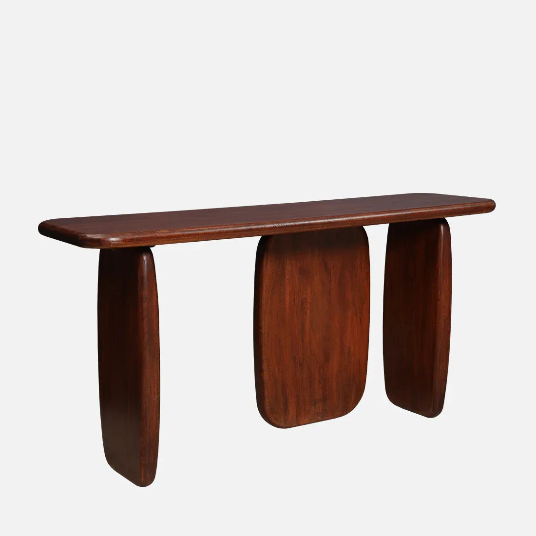Cressida Solidwood Center Table in Walnut Colour - HomeTown