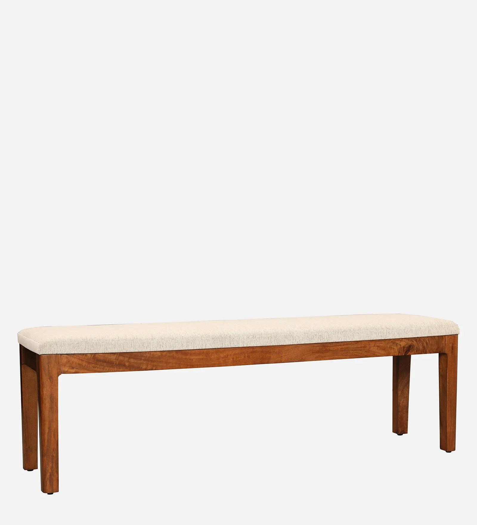Siam Solidwood Dining Bench For Six Seater in Walnut Colour - HomeTown