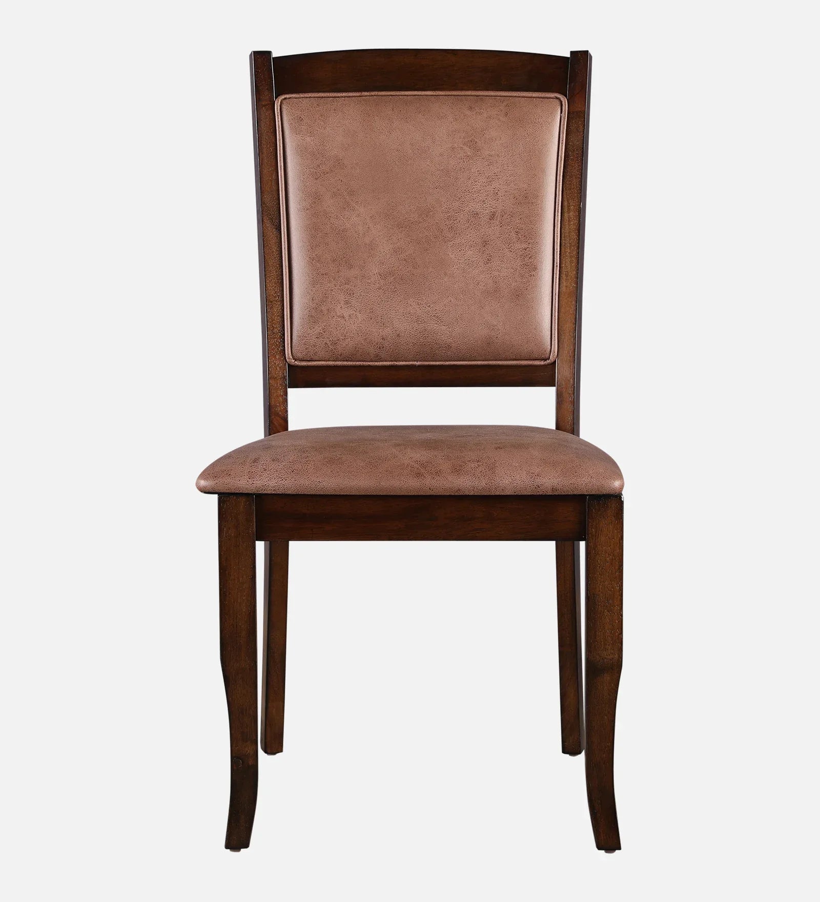 Nexus Solidwood Dining Chair Set Of 2 in Antique Cherry Colour - HomeTown