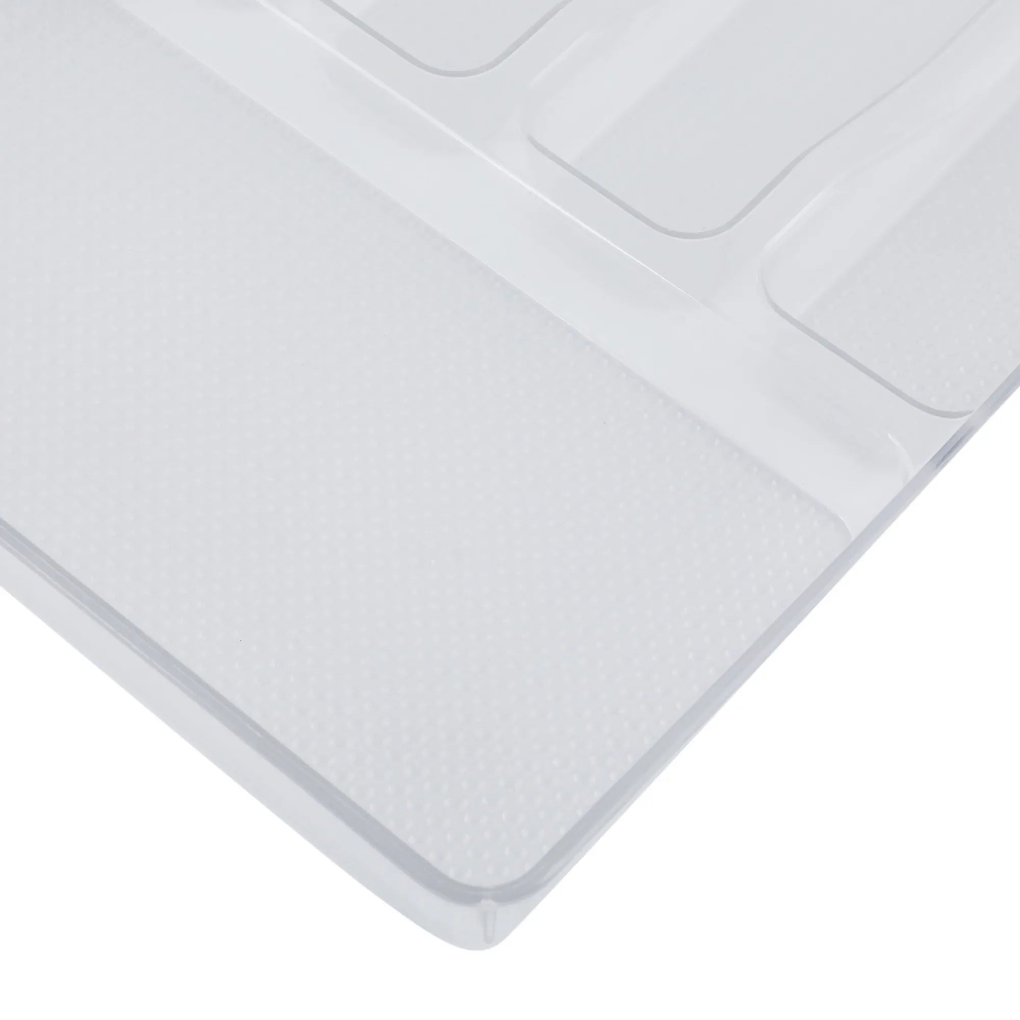 Kitchen Aid Plastic Multipurpose Cutlery Storage Tray in Transparent Colour - HomeTown