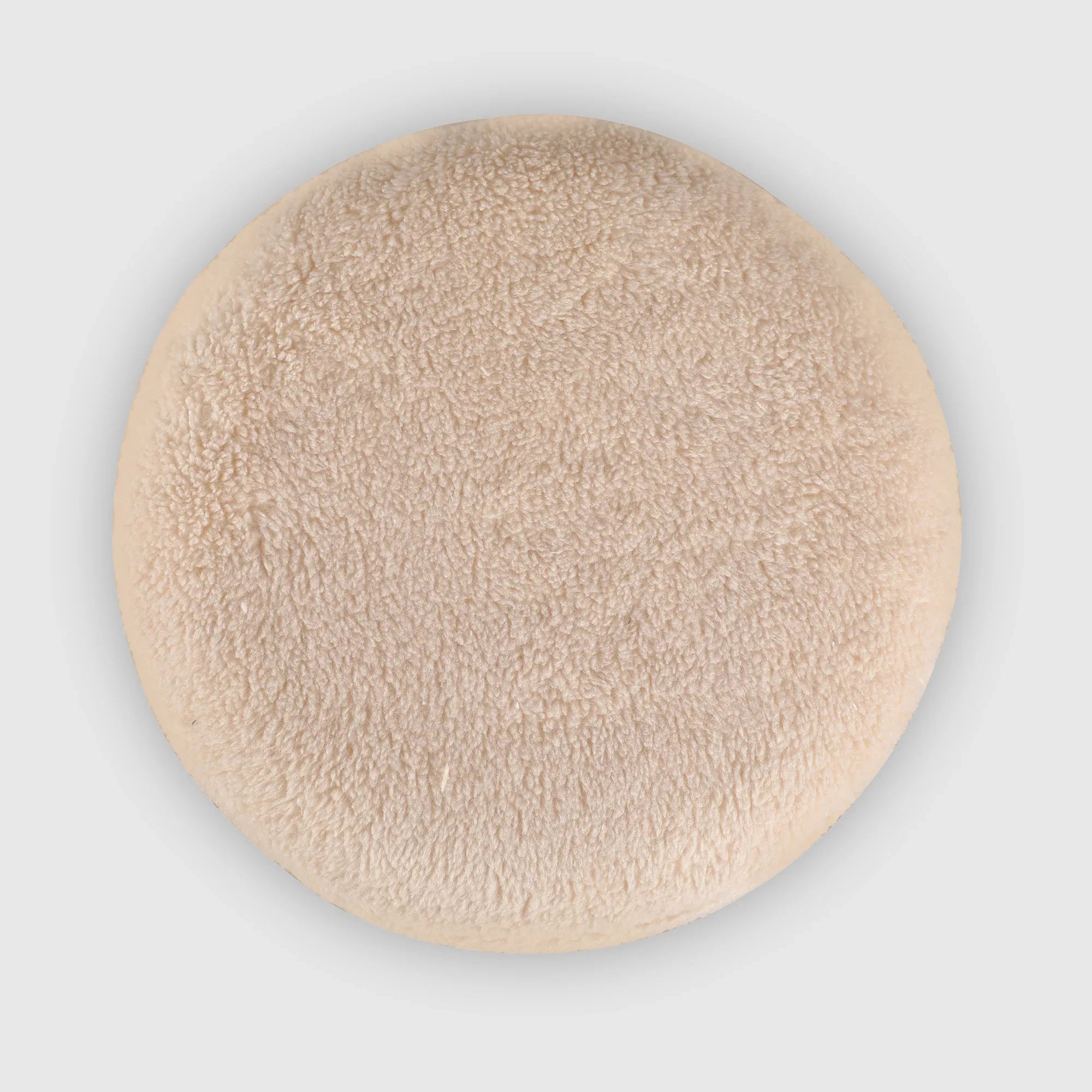 Cashmere Fabric Ottomans in Beige Colour - HomeTown