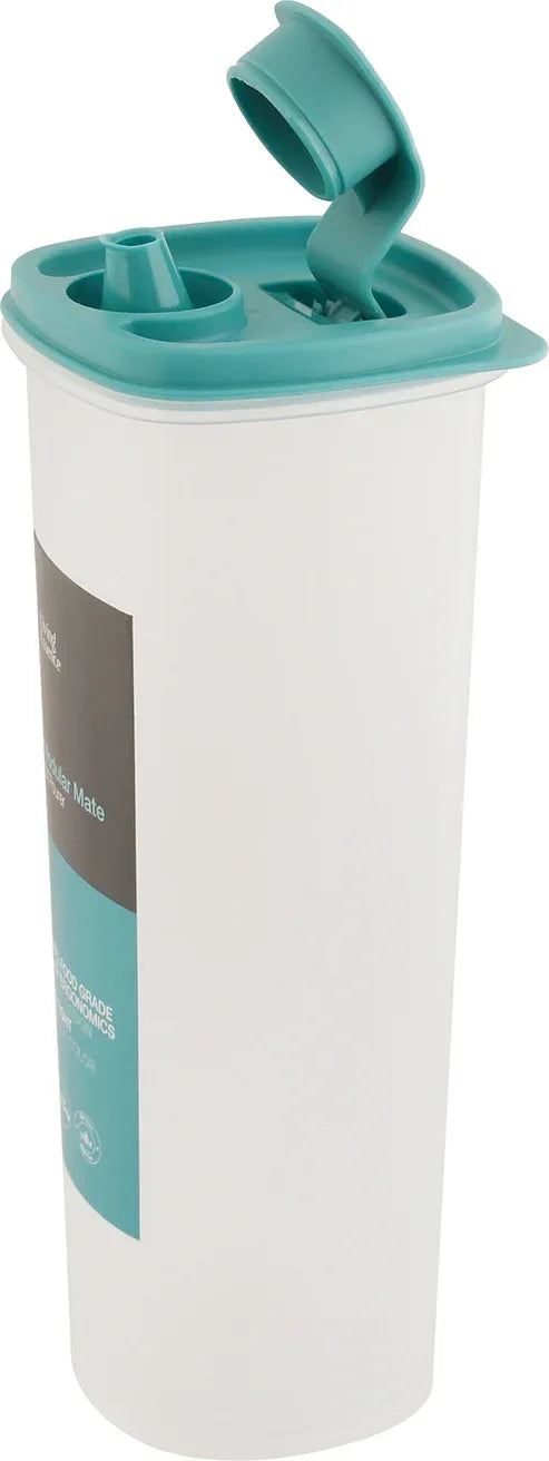 Modular Mate Plastic Square Oil Can 1 Ltr by Living Essence