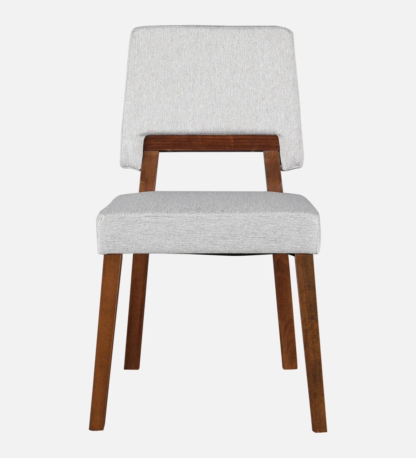 Lillian Solidwood Dining Chair Set Of 2 in Walnut Colour - HomeTown