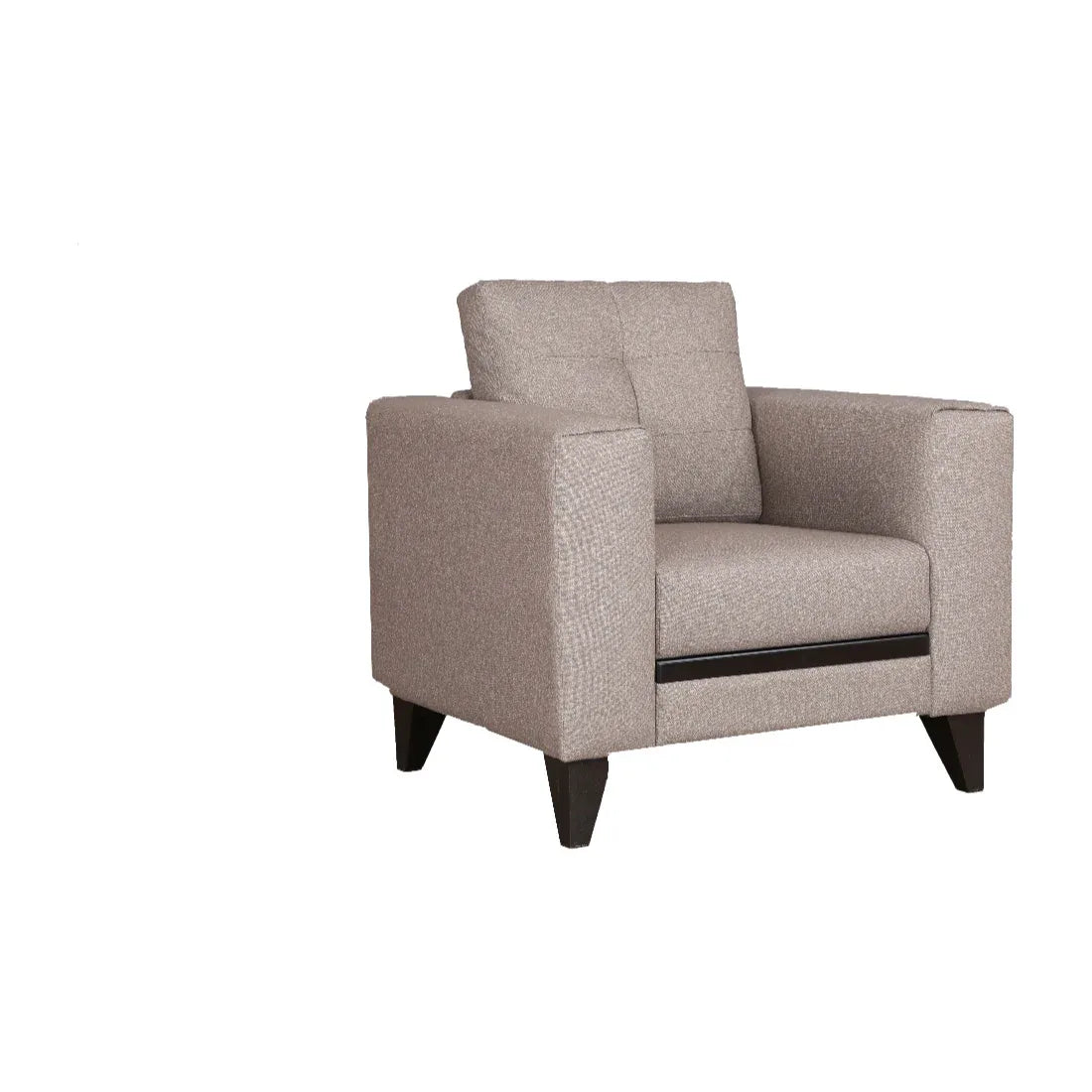 Garcia Fabric Single Seater Sofa - HomeTown