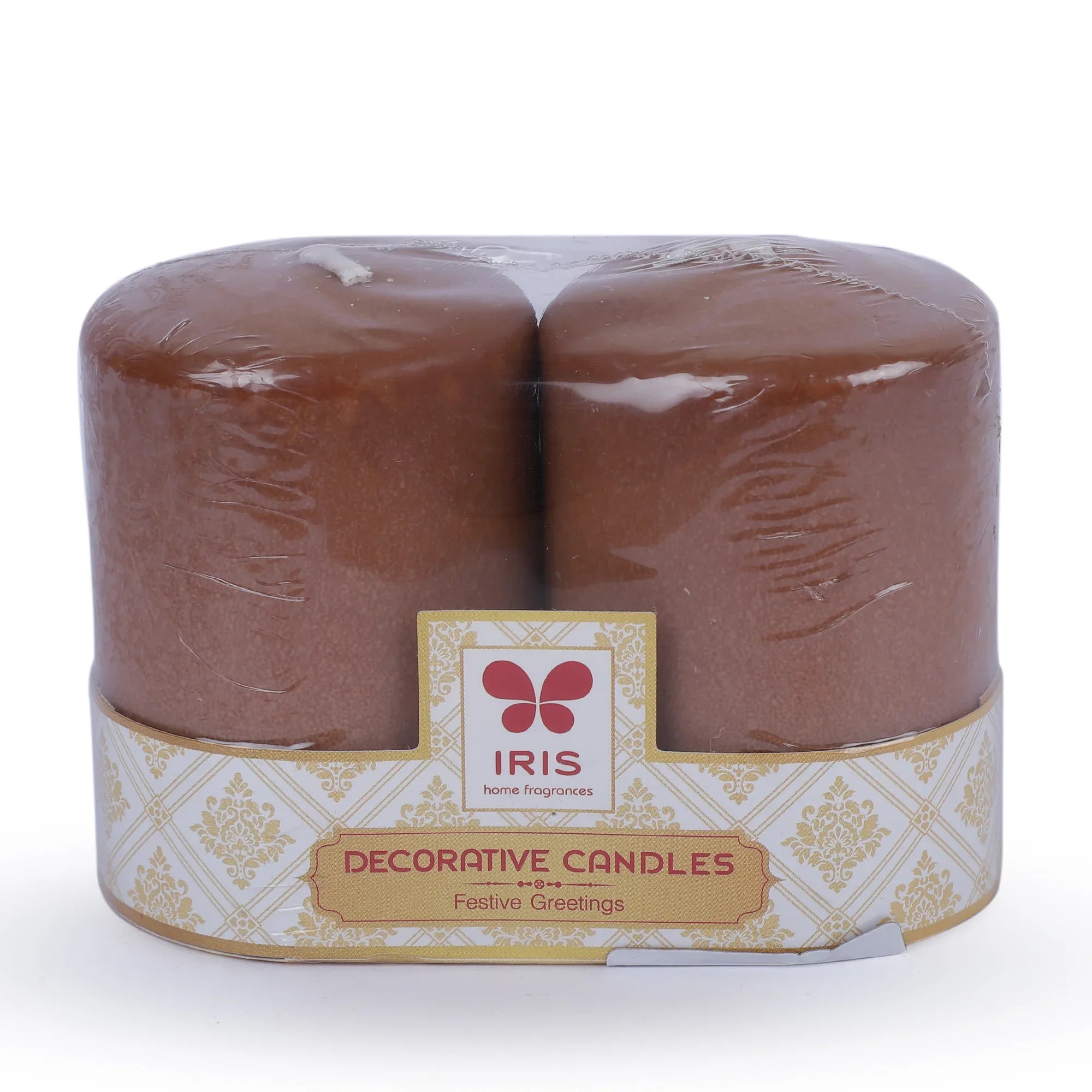 Pillar Candle Wax Candle Wax Set Of 2 in Ocean Dream Colour - HomeTown