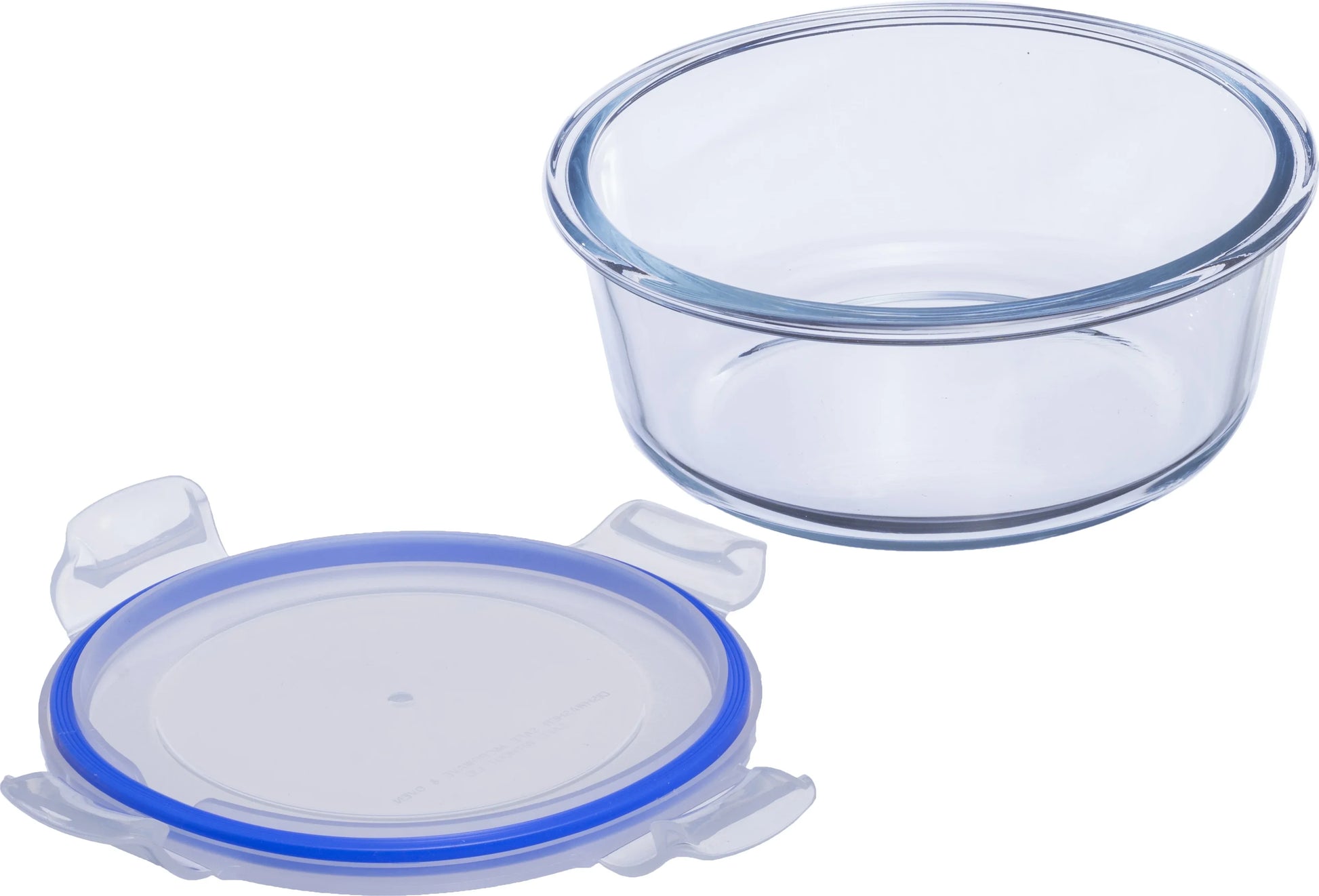 Lock & Lock Glass Round Container 1 Ltr by Sanjeev Kapoor - HomeTown