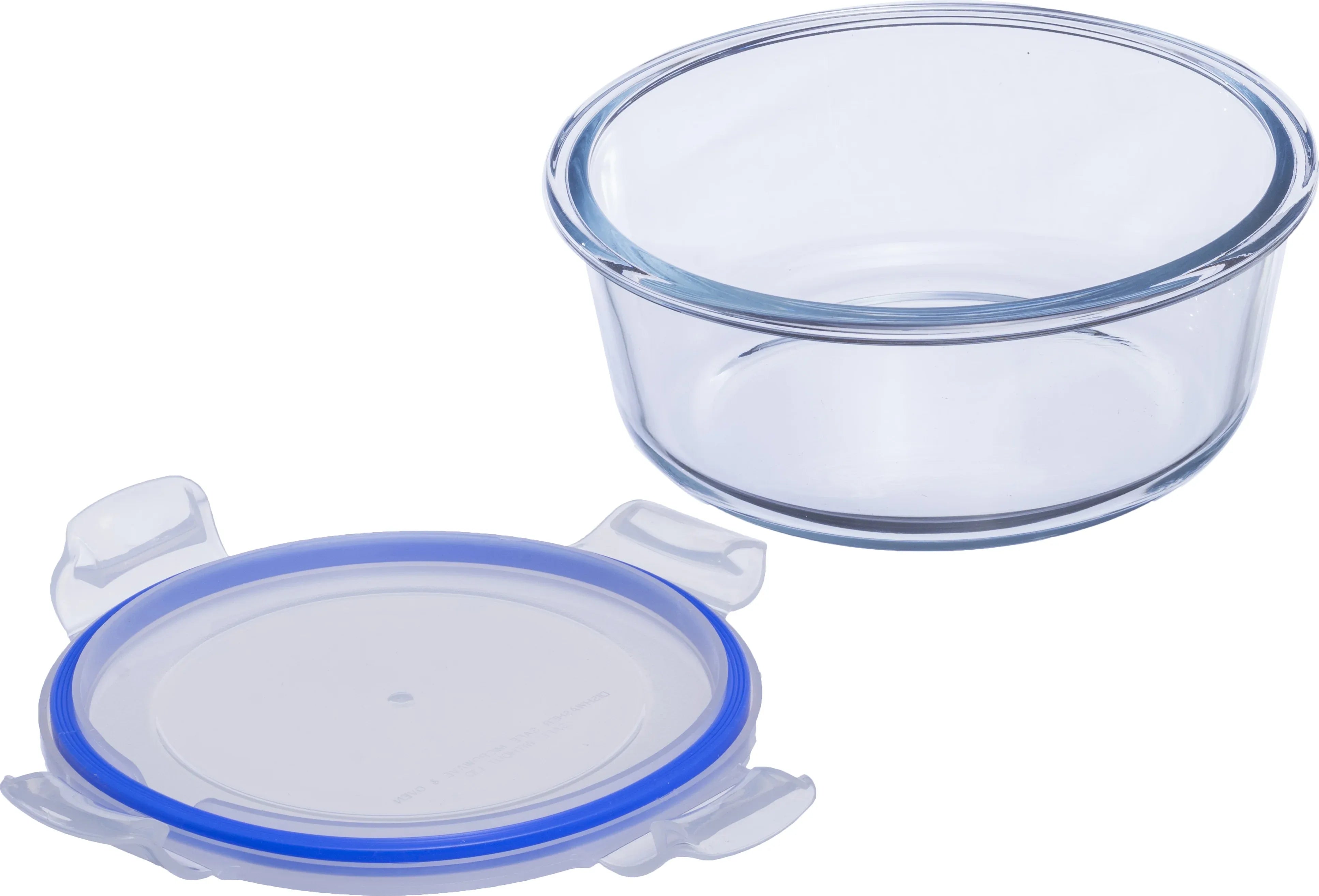 Lock & Lock Glass Round Container 1 Ltr by Sanjeev Kapoor - HomeTown