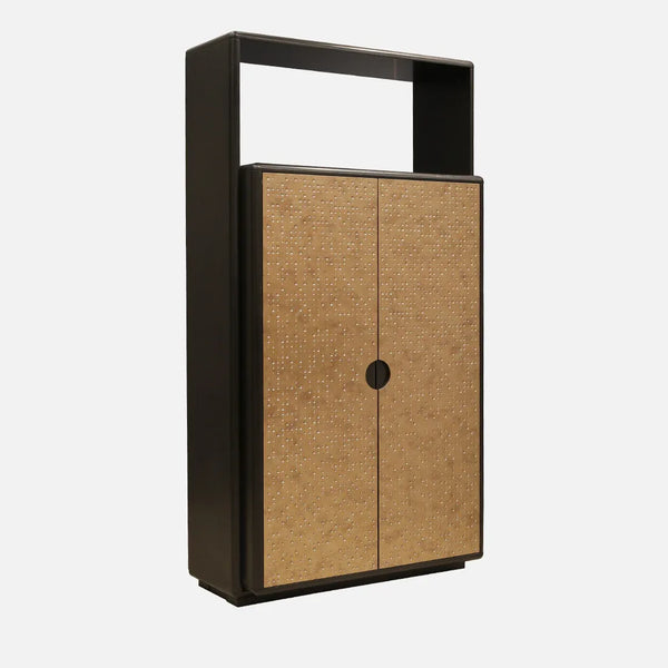 Arabella  Bar Unit in Matt Gold Colour dimensions