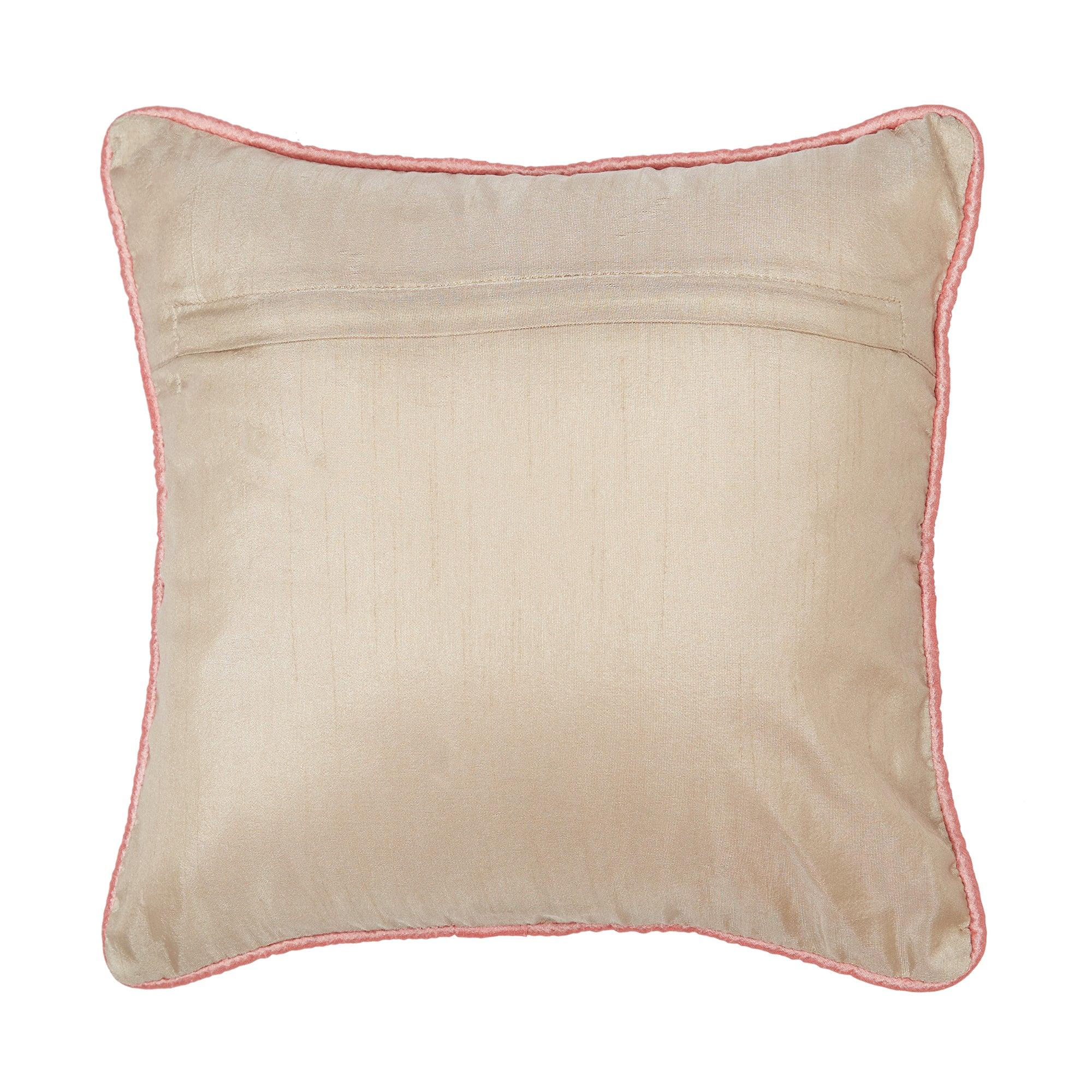 Nelumbra Cotton Cushion Cover 30x30 cm in Multi Colour - HomeTown