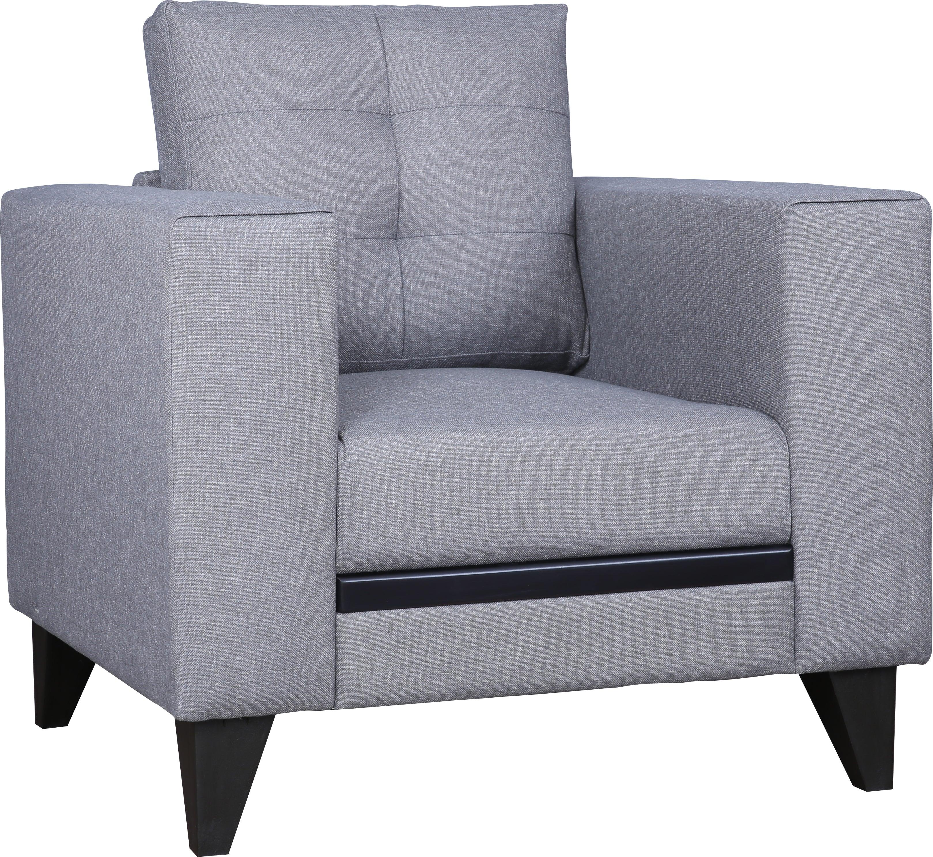 Garcia Fabric Single Seater Sofa - HomeTown