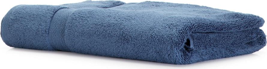 Paradiso Cotton Bath Towel 70X150 Cm 500 Gsm in Navy Colour - HomeTown