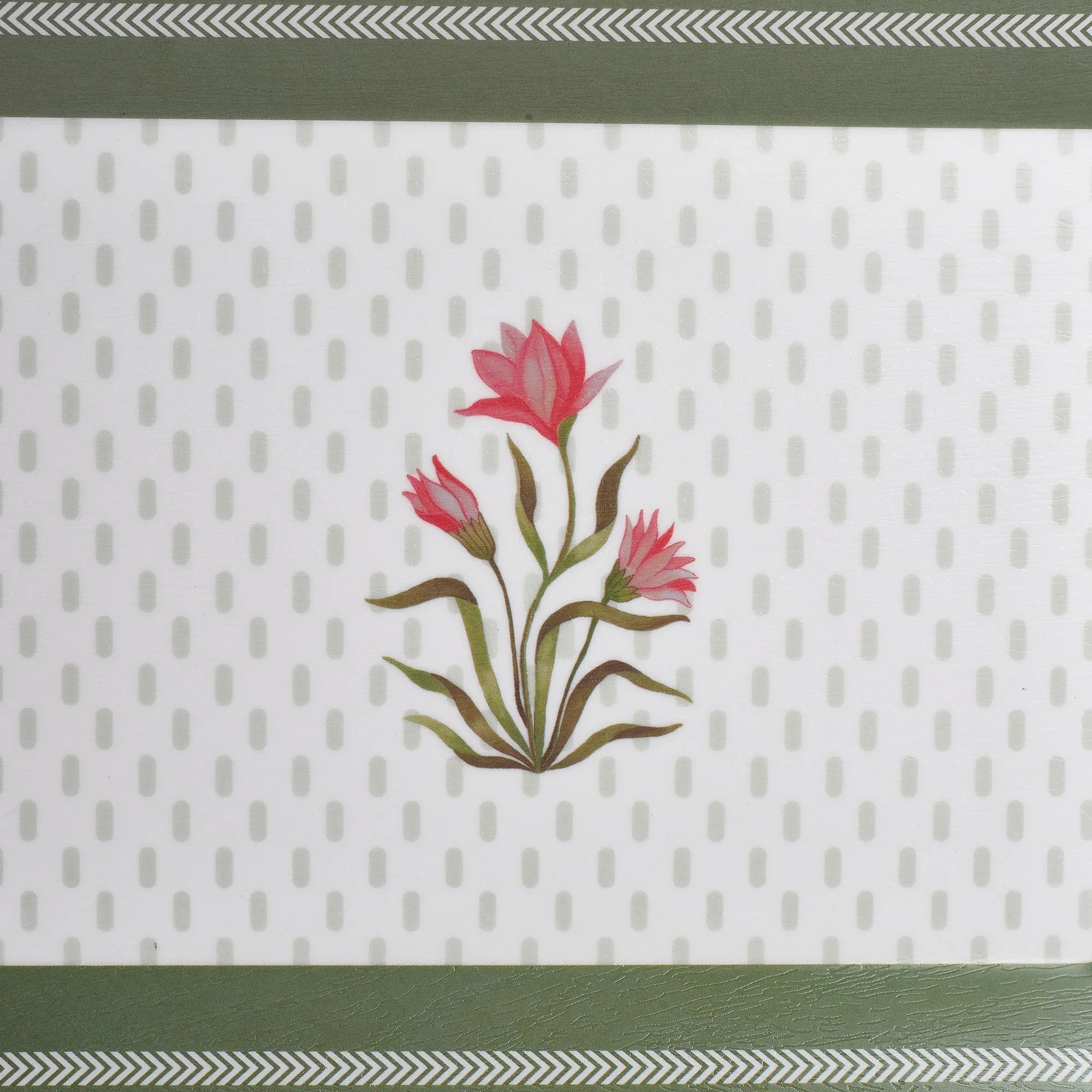 Nelumbra Melamine Medium Tray in Multi Colour - HomeTown