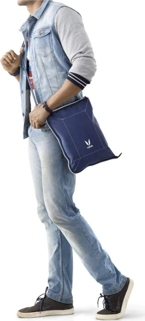 Cotton Twill Bagmat in Blue Colour dimensions