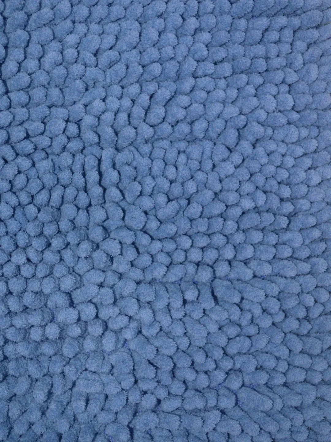 Yakuza Micro-Polly Bathmat in Blue Colour - HomeTown