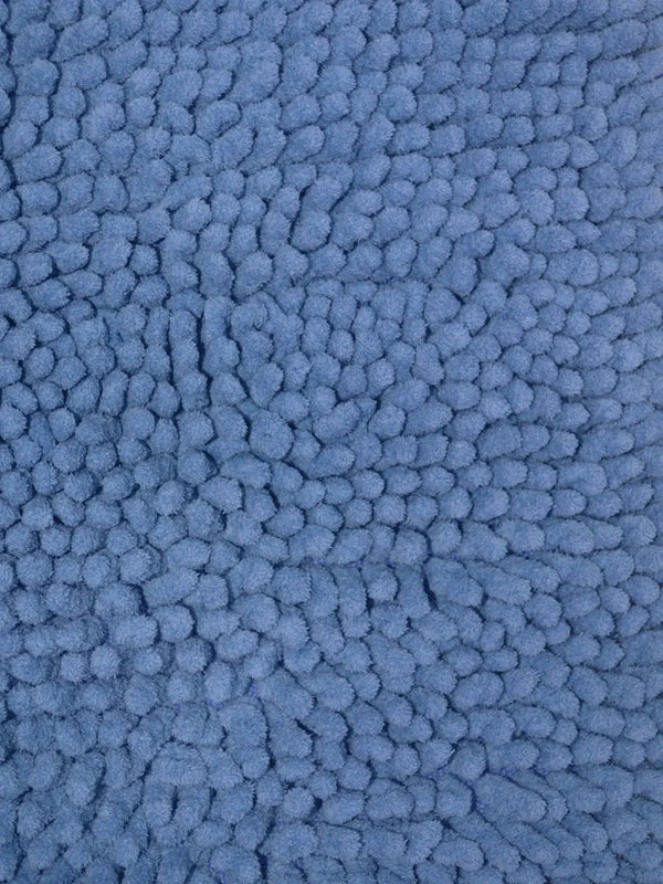 Yakuza Micro-Polly Bathmat in Blue Colour dimensions