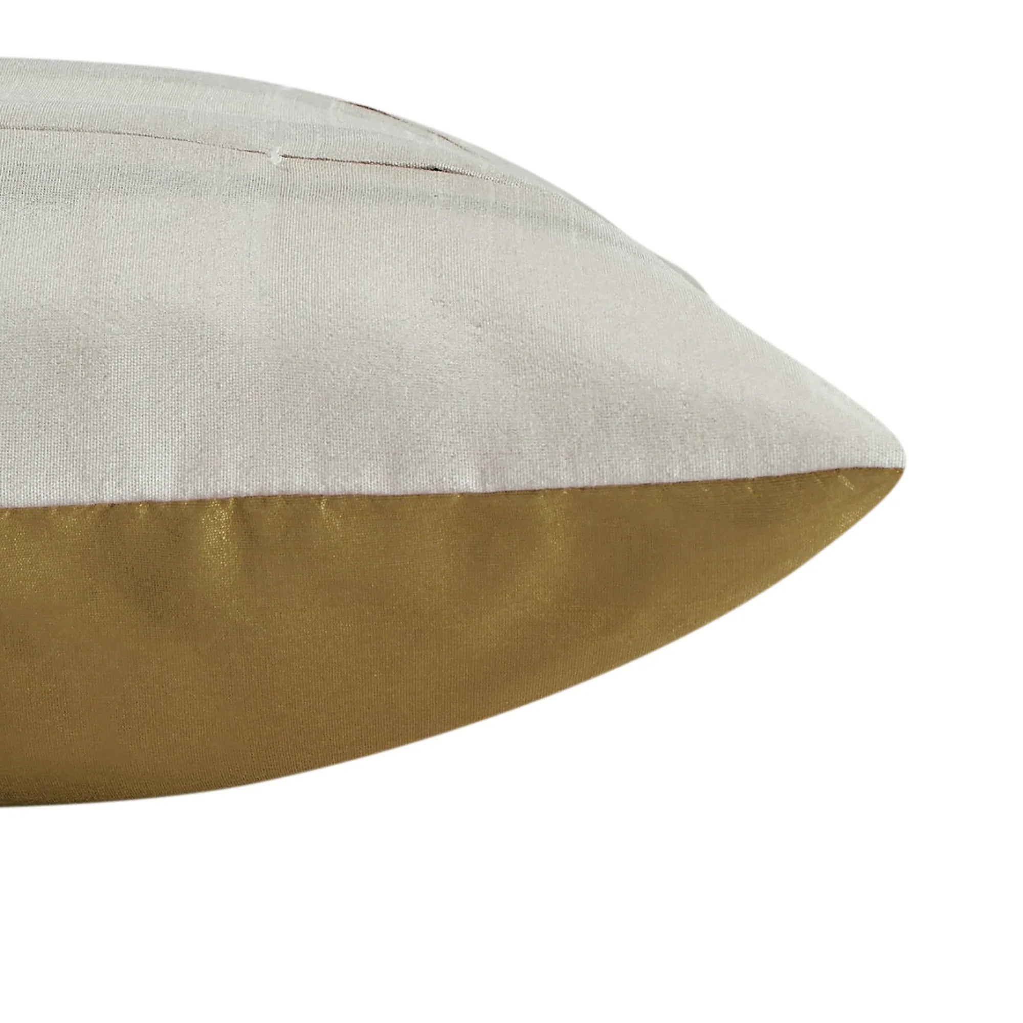 Milan Cushion Cover 40x40 Cm in Off White Colour - HomeTown