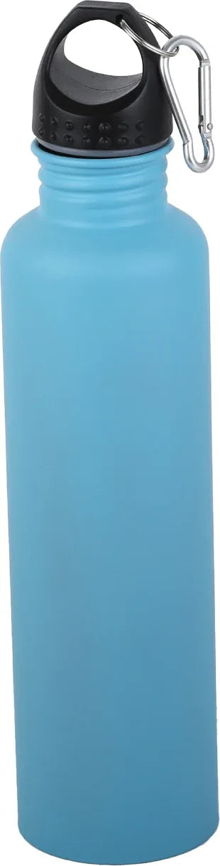 Pro Stainless steel Bottle 1 Ltr in Blue Colour dimensions