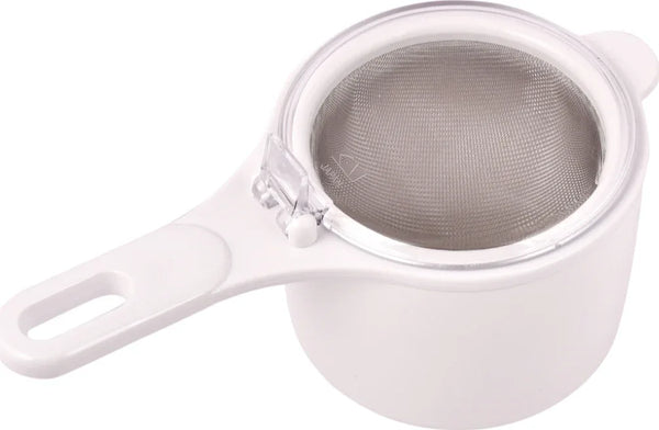 Select Tea Strainer Set Stainless steel Tea Strainer in White Colour dimensions
