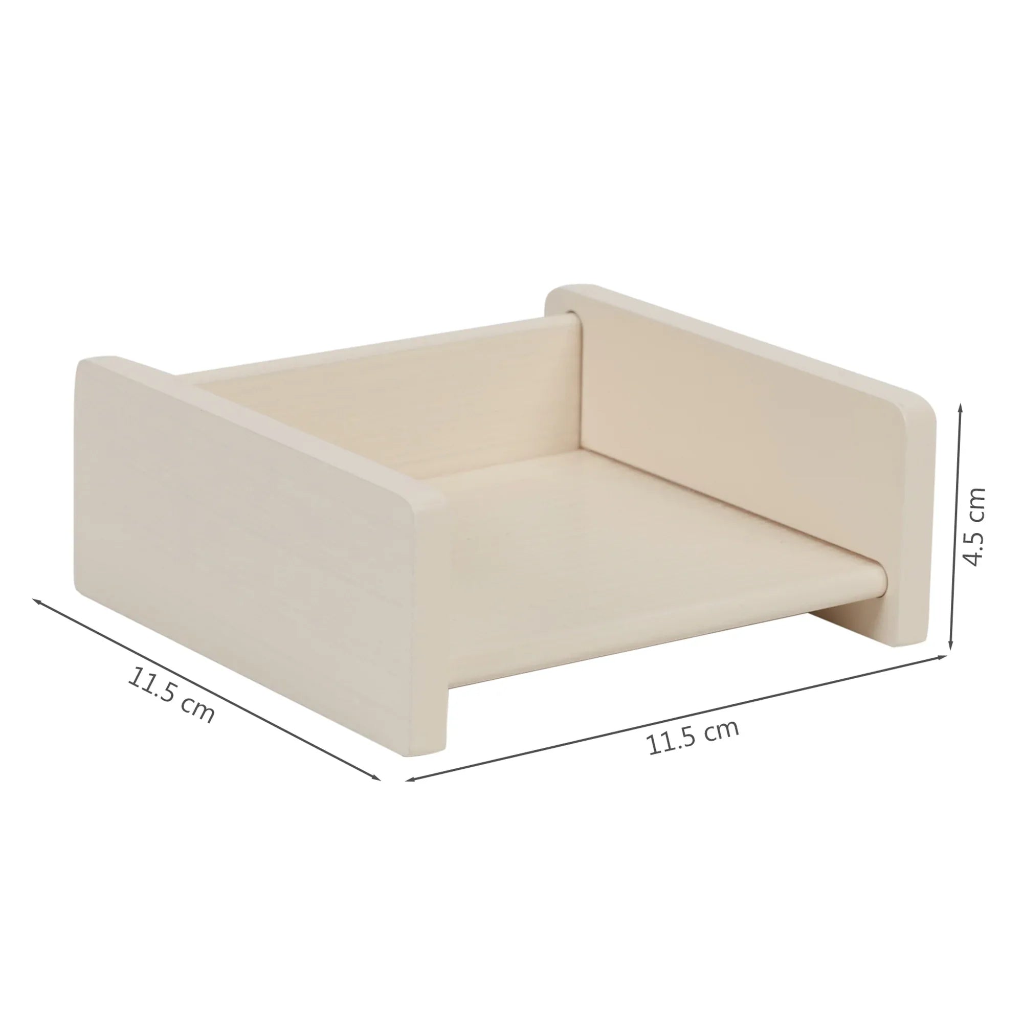 Laser Engineered Wood Coaster Set Of 6 in Multi Colour - HomeTown