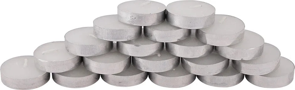Tealight Candle Pack Of 50 in Unscented Colour - HomeTown