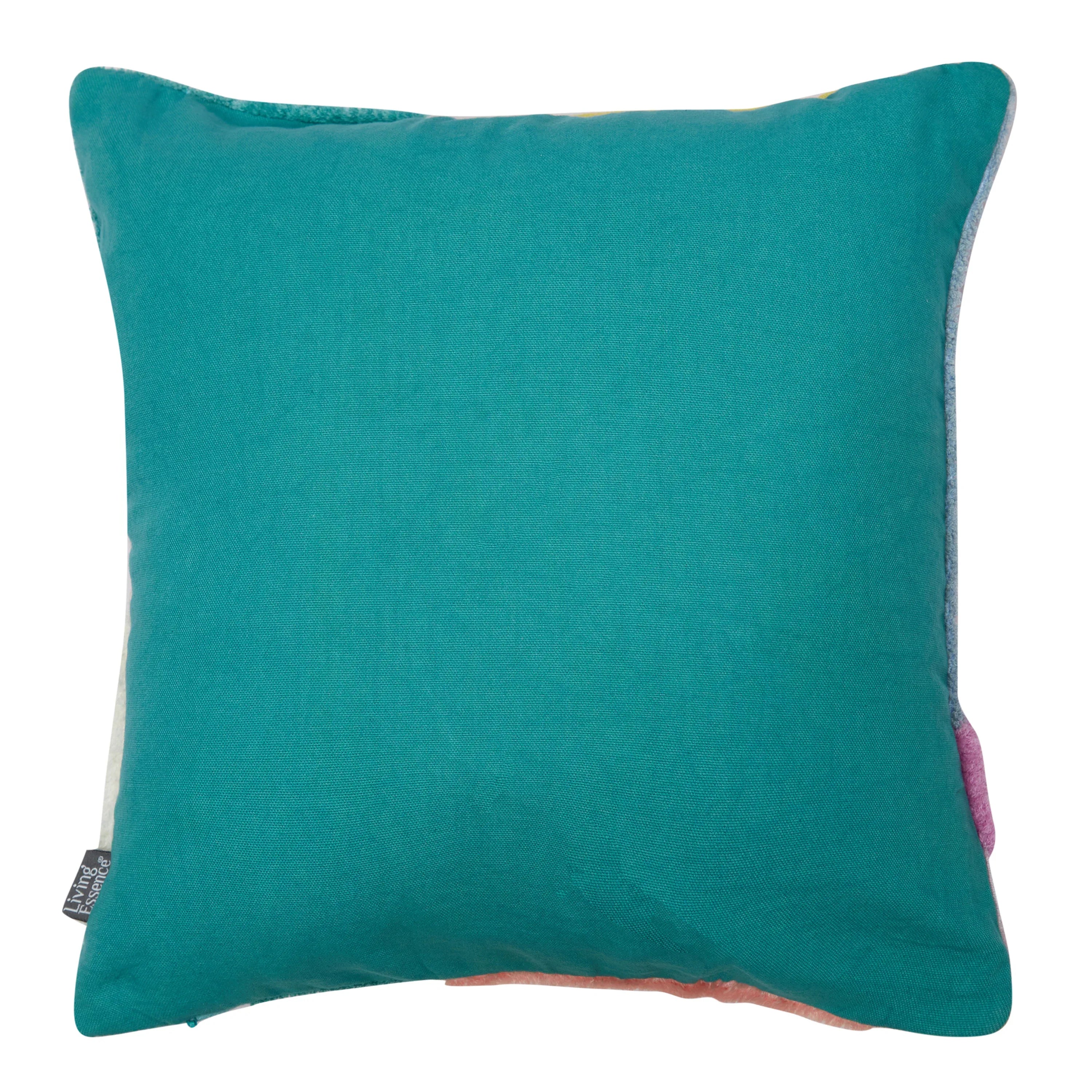 Pop Modern Cotton Cushion Cover 40x40 cm in Multi Colour - HomeTown