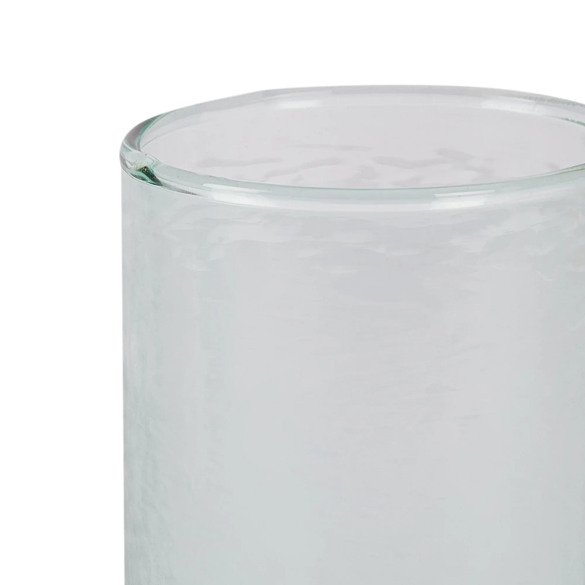 Ikigai Hammered Water Glass Set of 4 in Green Colour - HomeTown