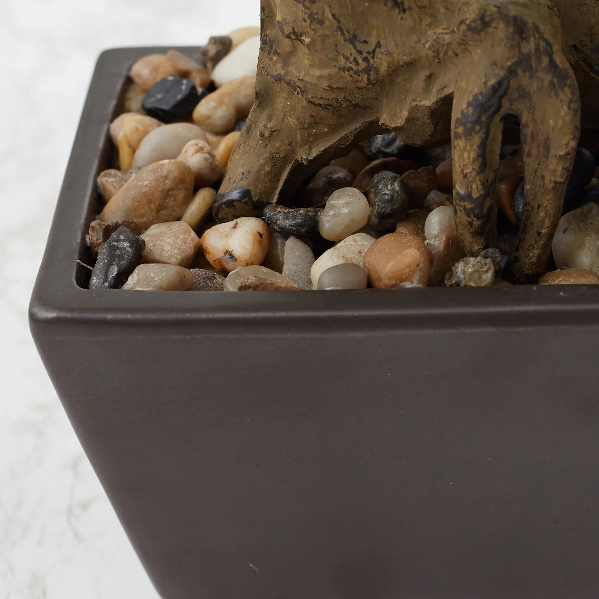 Ilana Faux Hibiscus Ceramic Potted Plant 43 Cm in Pink Colour - HomeTown