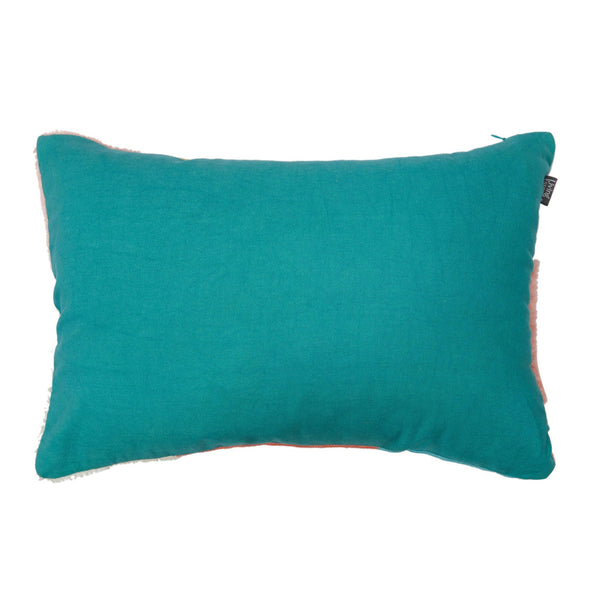 Pop Modern Cotton Cushion Cover 35x50 cm in Multi Colour dimensions