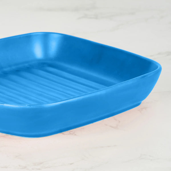 Ace Ceramic Square Serving Platter in Assorted Colour dimensions