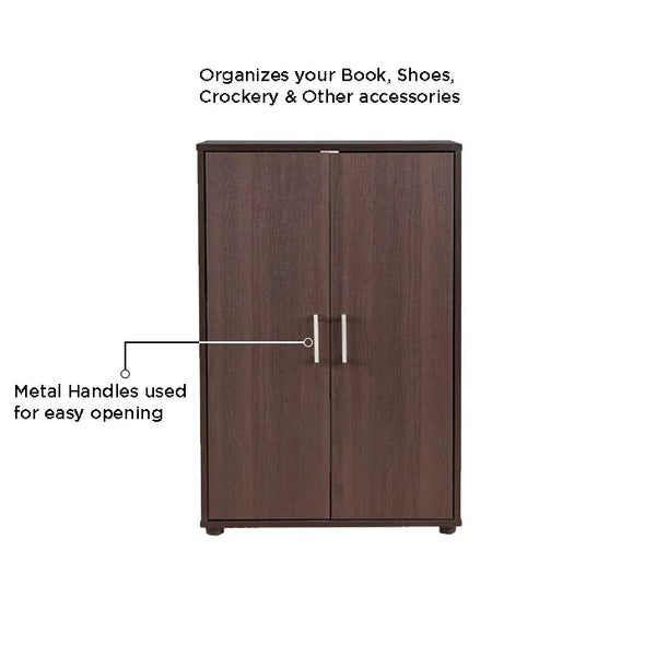Henley Engineered Wood Multipurpose Cabinet in Beech Colour dimensions