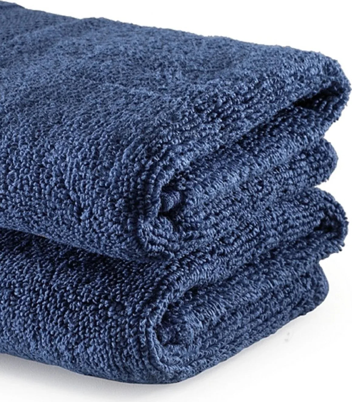 Paradiso Cotton Set Of 2 Hand Towel 40X60 Cm 500 Gsm in Navy Colour - HomeTown