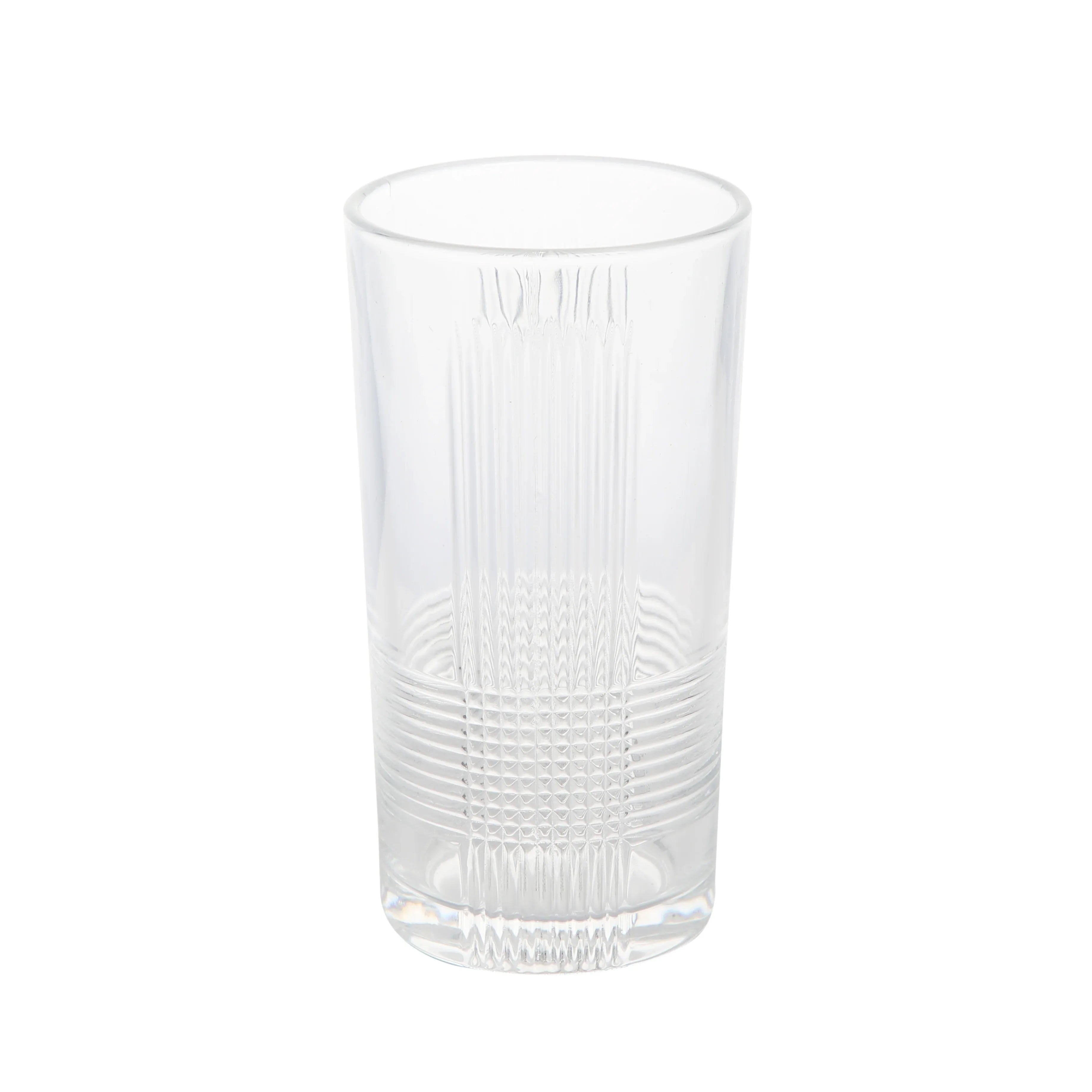 Brussels Water Glass Set of 6 Pcs in Transparent Colour - HomeTown