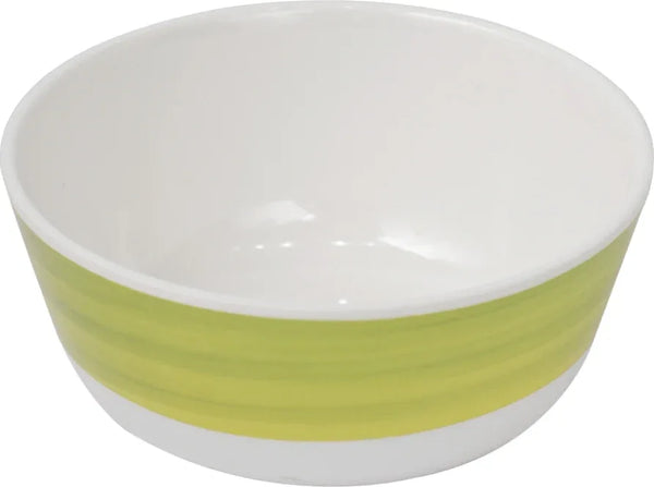 Nora Ferns Bamboo Persian Melamine Veg Bowl in Multi Colour dimensions