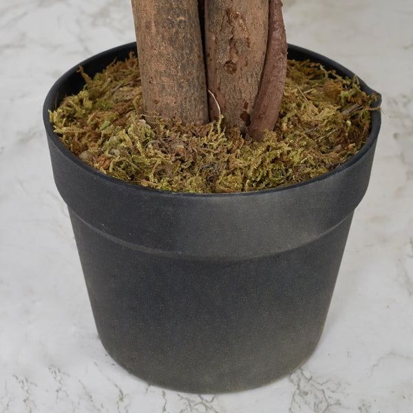 Ilana  Artificial Wisteria Potted Tree 120Cm in Pink Colour dimensions