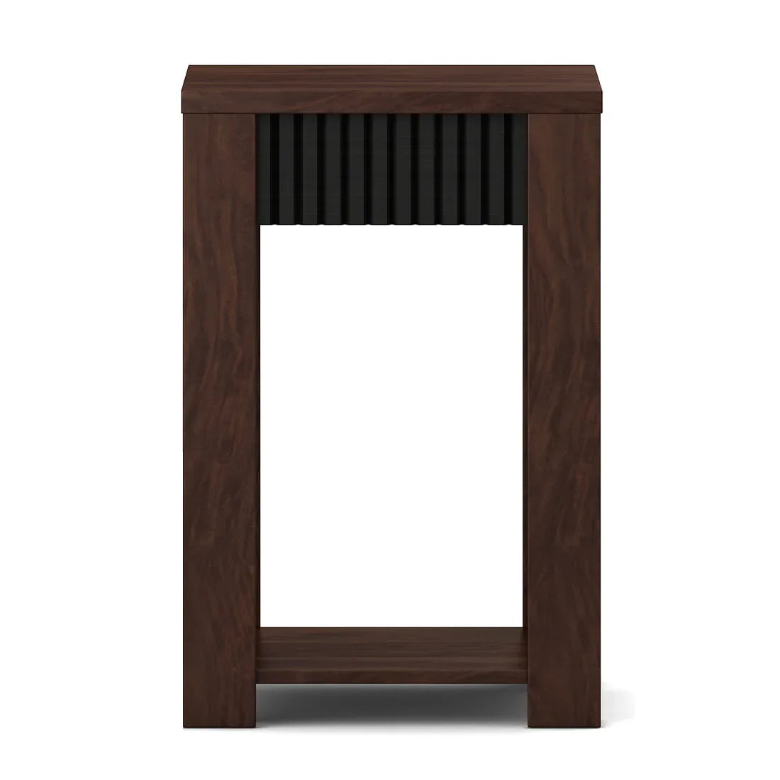 Antwerp Side Table in Sheesham Colour - HomeTown