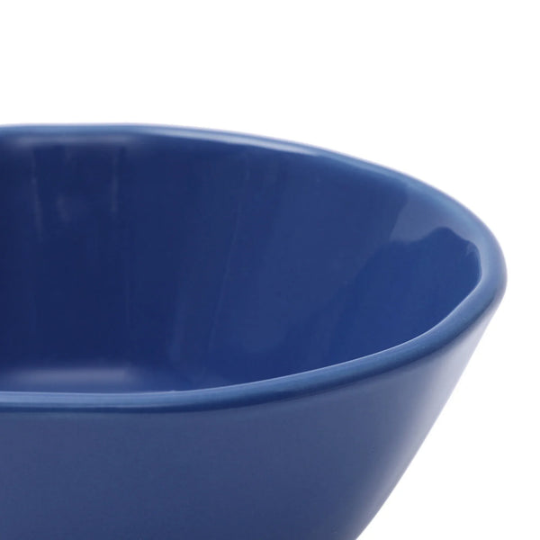 Palette Ceramic Cereal Bowl in Navy Blue Colour dimensions