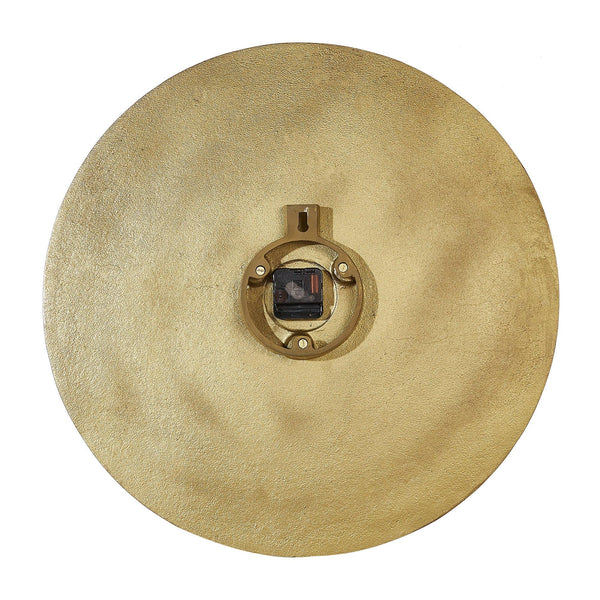 Magna Metal Clocks 58 Cm in Antique Gold Colour dimensions