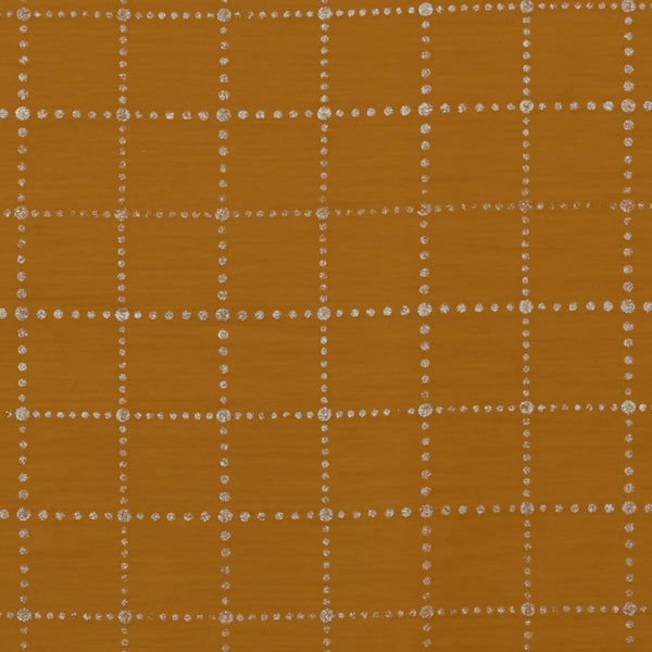 Emilia Set of 2 Foiled Double Layered Black Out Window Curtains 5 Feet in Mustard Colour dimensions