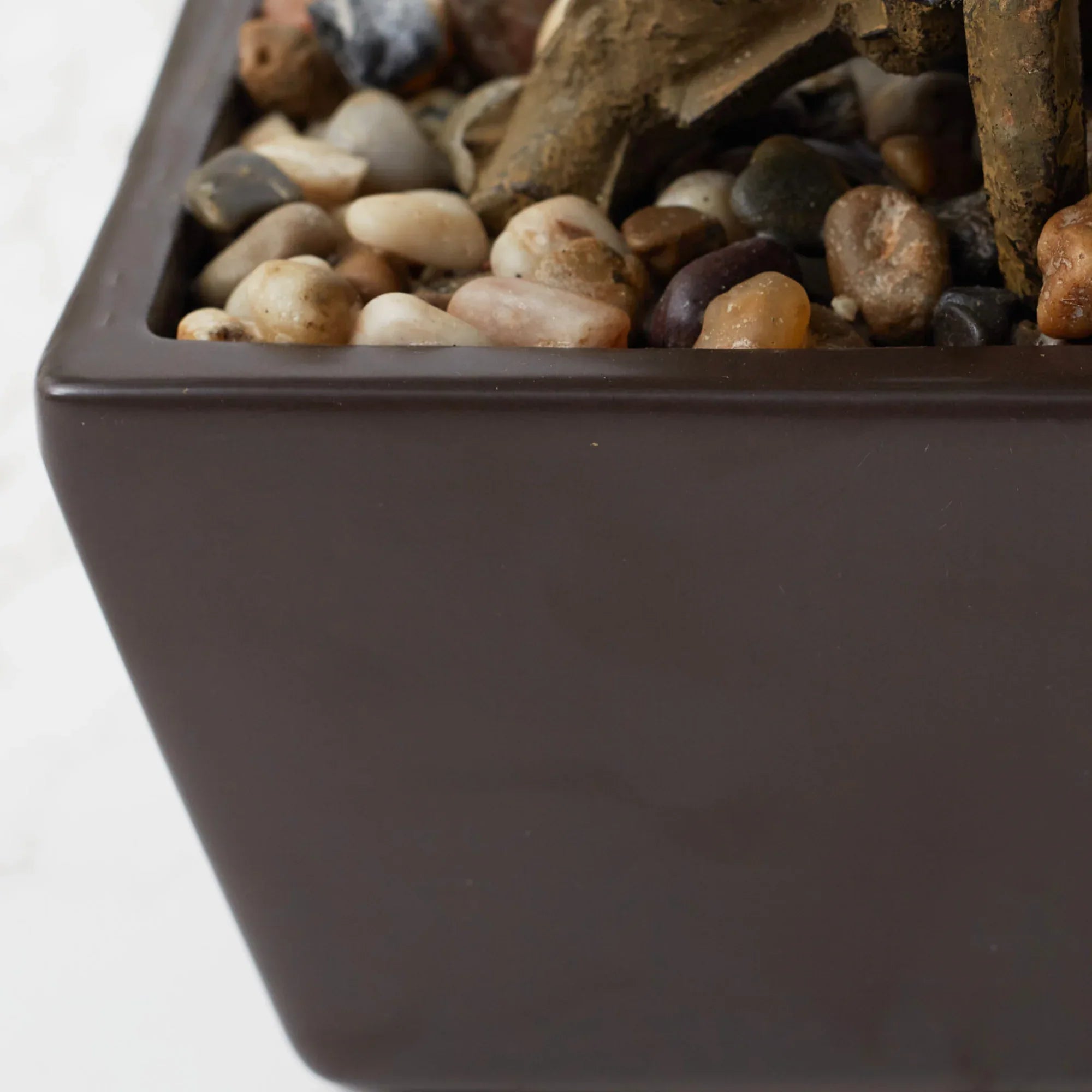 Ilana Faux Rhodendendron Ceramic Potted Plant 43 Cm in Pink Colour - HomeTown