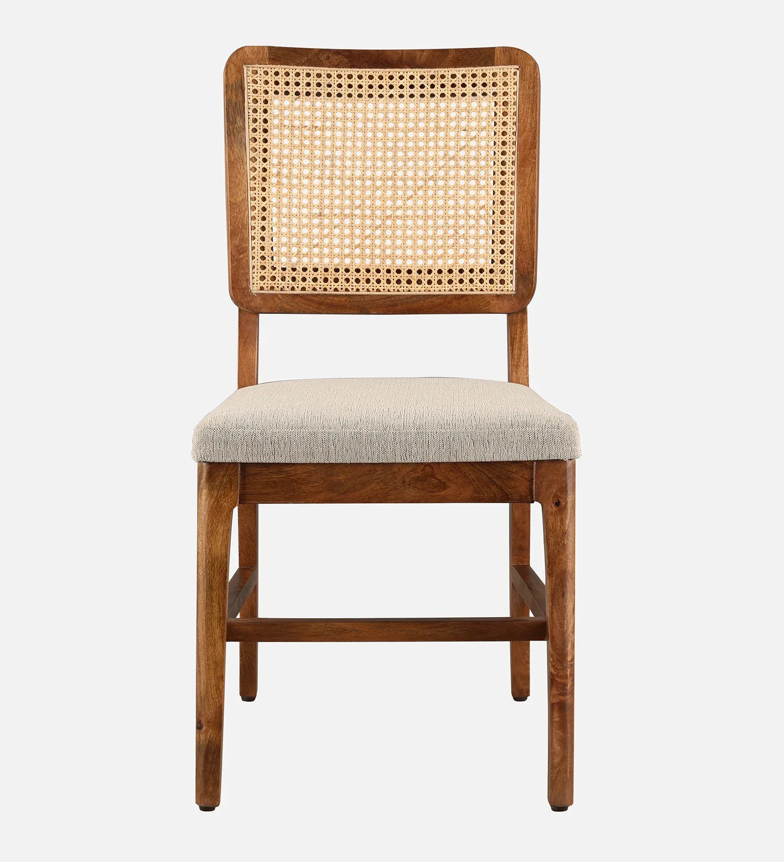 Siam Marble Top Dining Chair (Set Of 2) in Walnut Colour - HomeTown